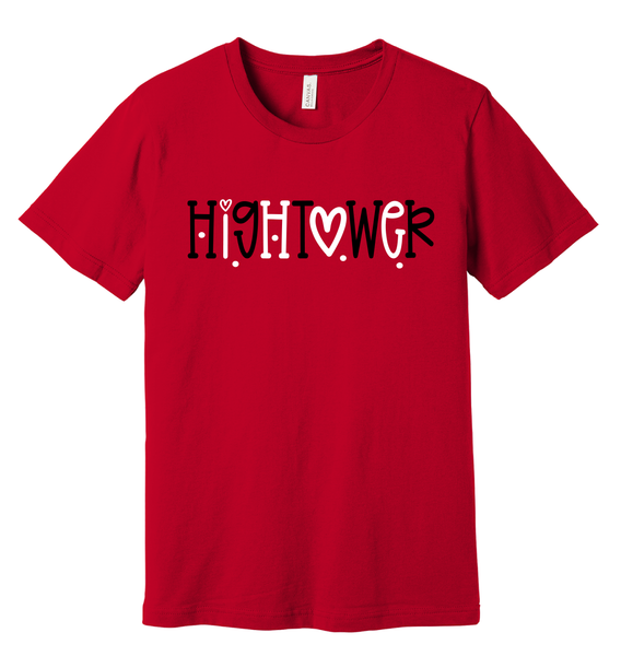 Hightower Red T-Shirt