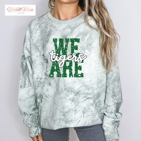 We Are Tigers - Color Blast Sweatshirt