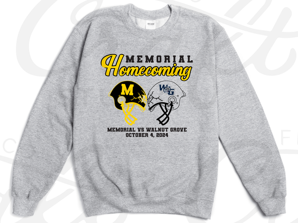 Memorial Homecoming Sweatshirt