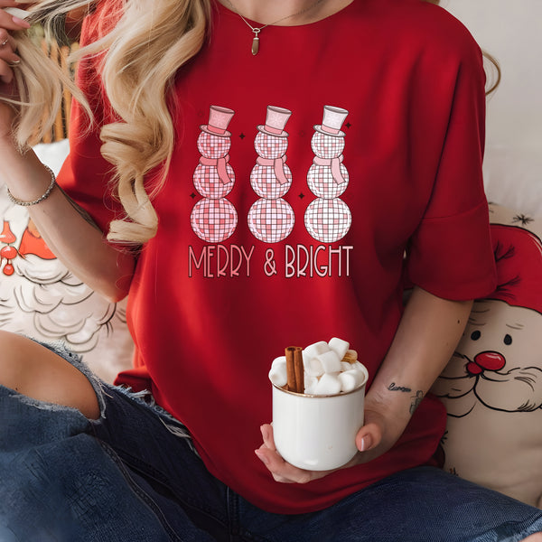 Merry & Bright DTF
