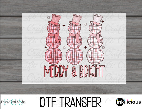 Merry & Bright DTF