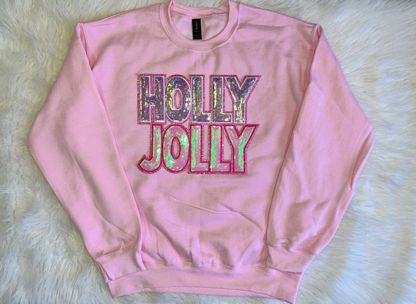 Holly Jolly Sequin Patch