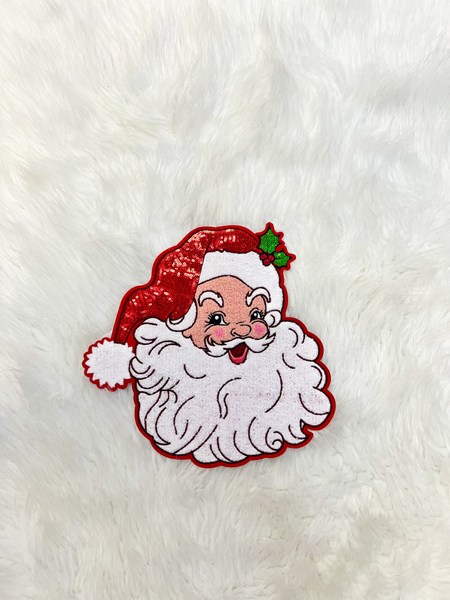 Santa Face Patch
