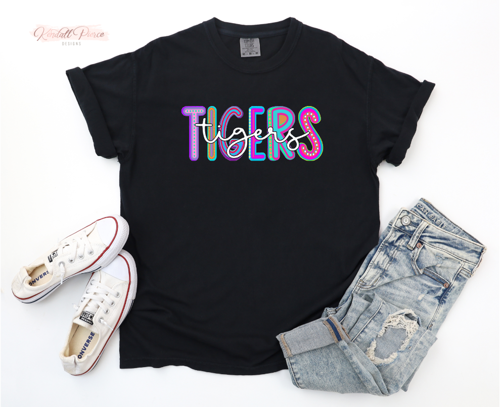 Marquee Tigers Short Sleeve T-Shirts