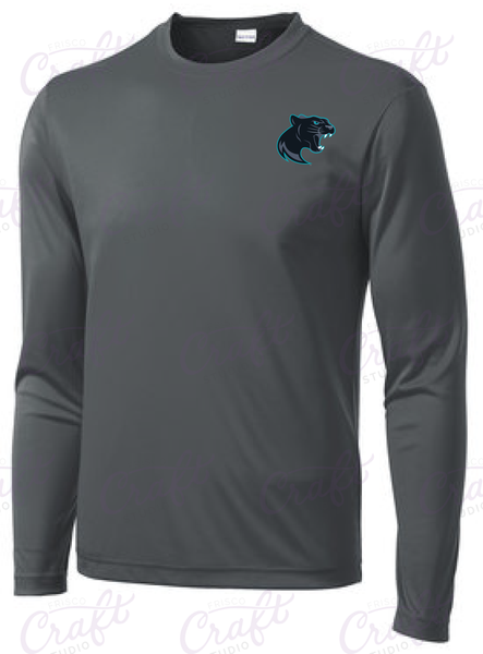 Long Sleeve Dri Fit- Iron Gray