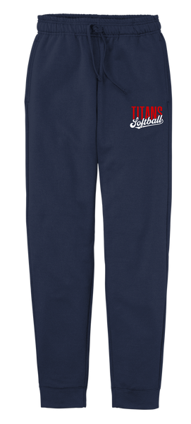 Titans Softball Navy Jogger