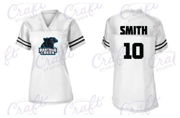 Panther Creek Football Booster-Replica Jersey