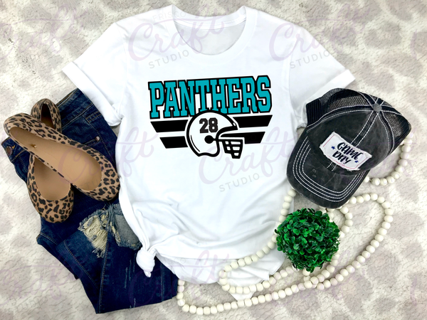 Personalized Helmet-Panther Creek