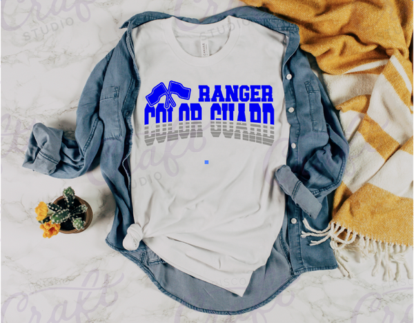 Ranger Color Guard-Lone Star