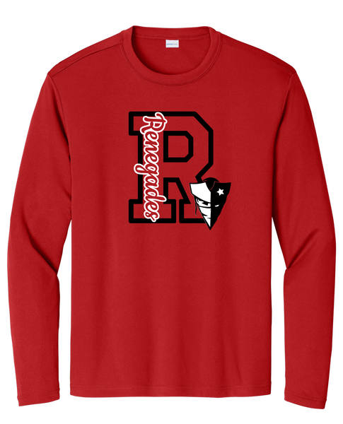 Renegades Varstiy Long Sleeve Dri-Fit - Red