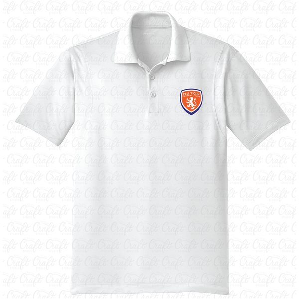 Dutch FC Polo- Moisture Wicking