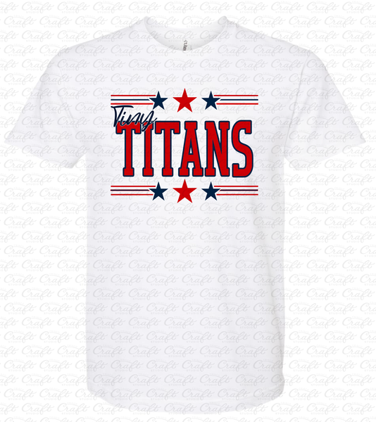 Curtsinger Stars & Stripes Crew Neck T-Shirt