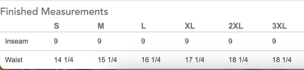 Panther Creek Logo-Trainer Shorts