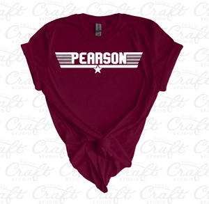Pearson Maroon Shirt