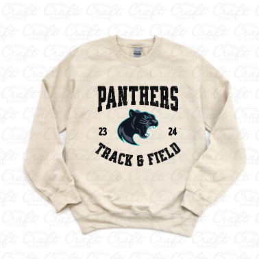 Panthers Track & Field Sweatshirt