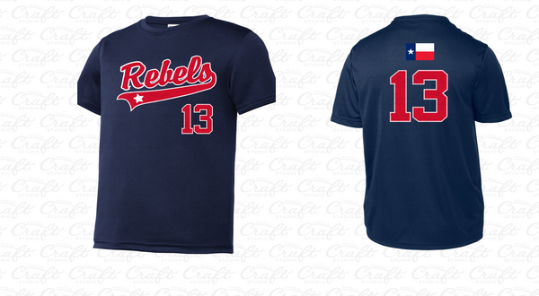 Rebels Jersey