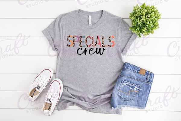 Specials School Shirt-Robertson Elementary