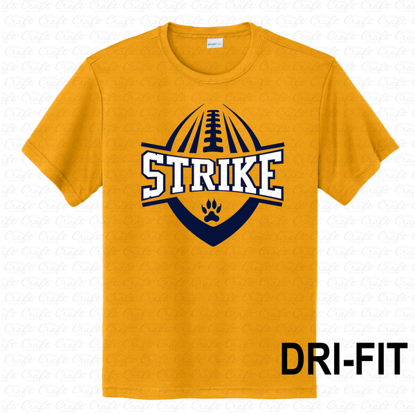 Strike Football Dri Fit-Gold