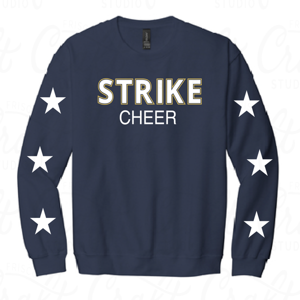 Strike Cheer Sweatshirt with Stars