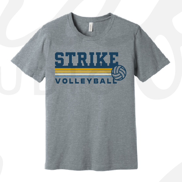 Retro Strike Volleyball