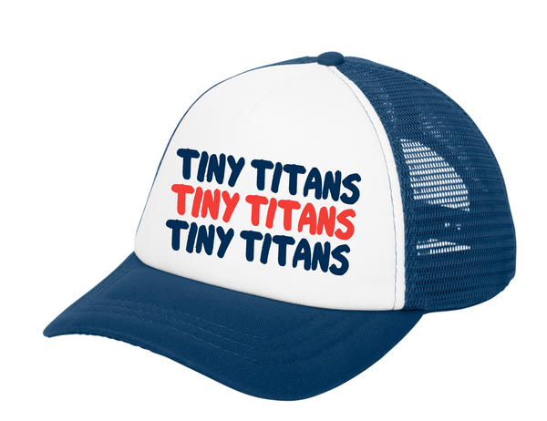 Curtsinger Tiny Titans Trucker Hat