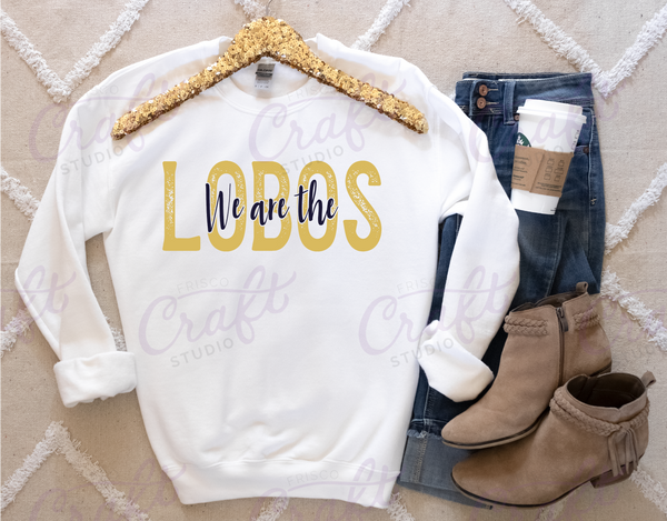We Are The Lobos-Sweatshirt-LOBOS