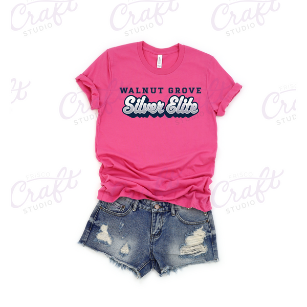 Silver Elite Walnut Grove-Charity Pink