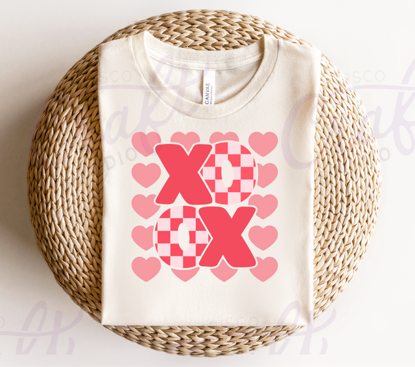 XOXO Direct to Film Transfer