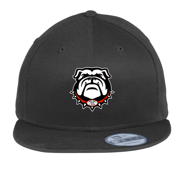 Bulldogs Flat Bill Snapback Caps - Multiple Color Options