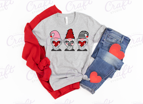 Gnome Valentines-Direct to Film Transfer