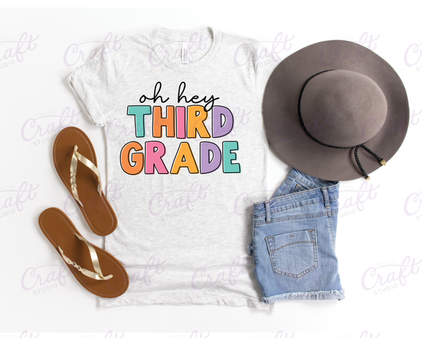 Oh Hey Third Grade-Robertson Elementary