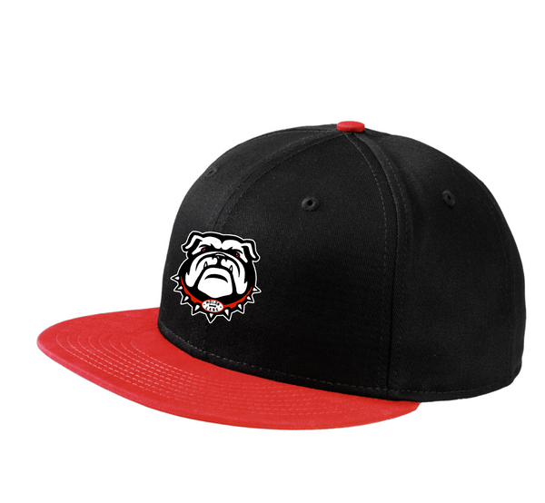 Bulldogs Flat Bill Snapback Caps - Multiple Color Options