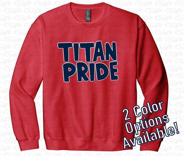 Centennial Titan Pride Sweatshirts