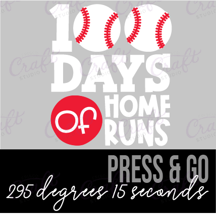 100 Days of Home Runs DTF