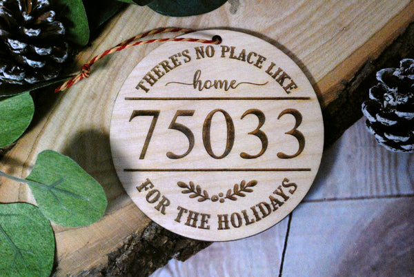 Zip Code Ornament