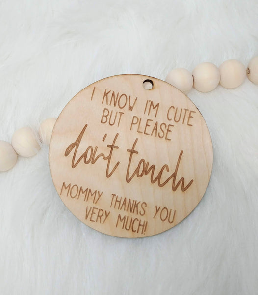 Baby Carseat Tag