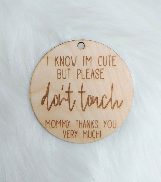 Baby Carseat Tag