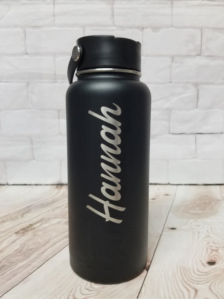 Custom Engraved 32oz Bottle