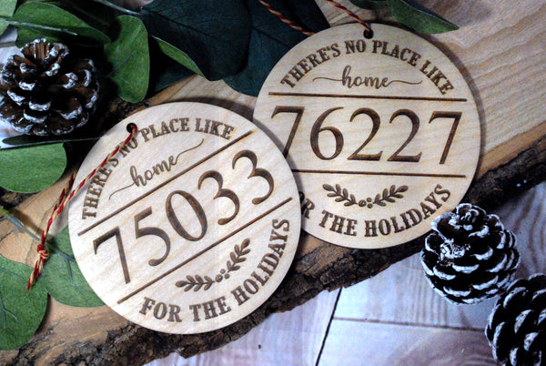 Zip Code Ornament