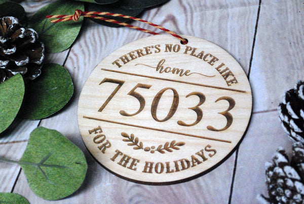 Zip Code Ornament