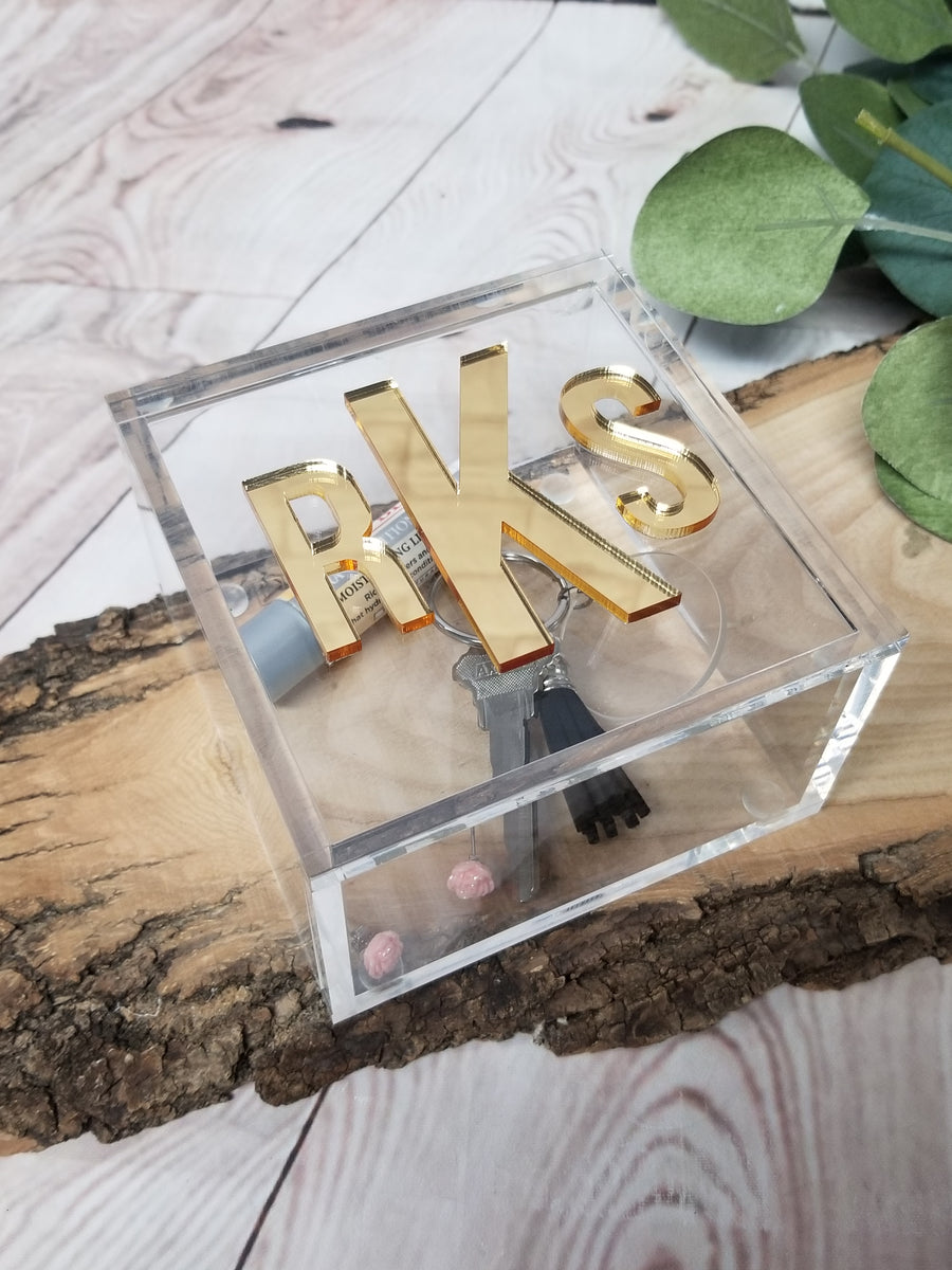 Custom Acrylic Boxes Frisco Craft Studio