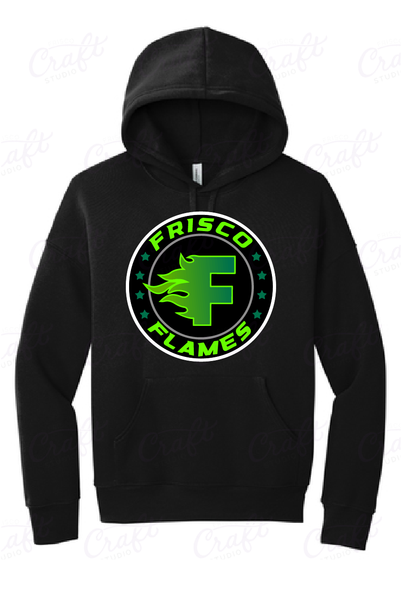 8U Frisco Flames Hoodie