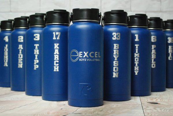 Custom Engraved 32oz Bottle