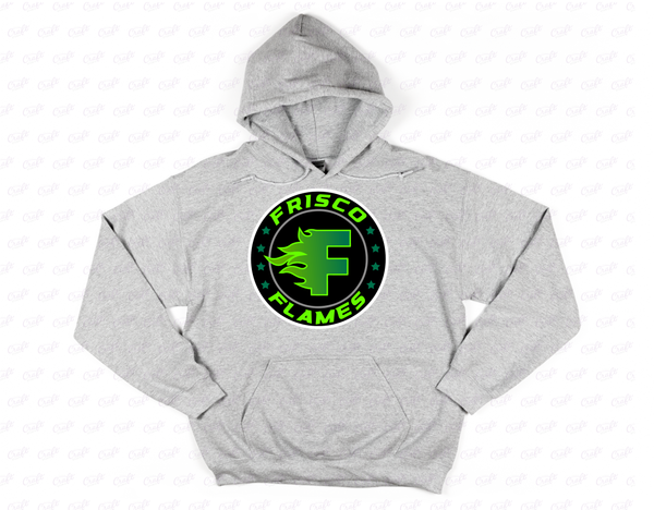 8U Frisco Flames Hoodie