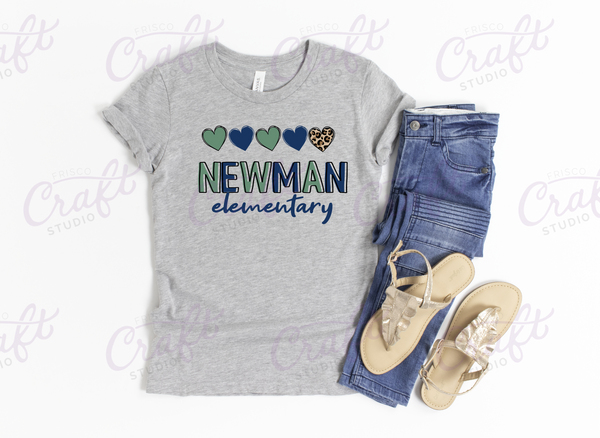 Newman Elementary Hearts