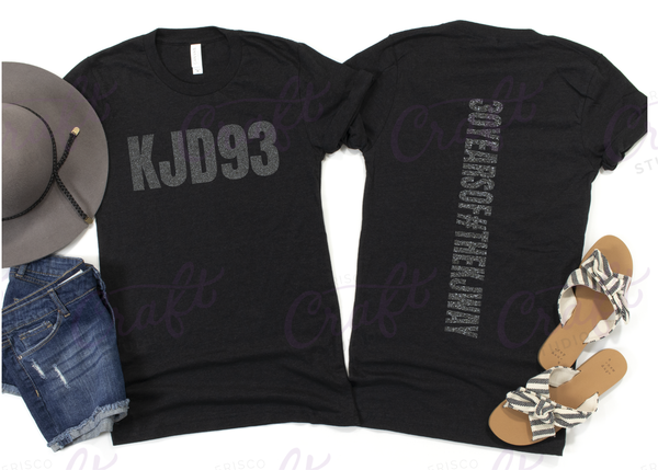 KJD93 Monochromatic Short Sleeve Shirt