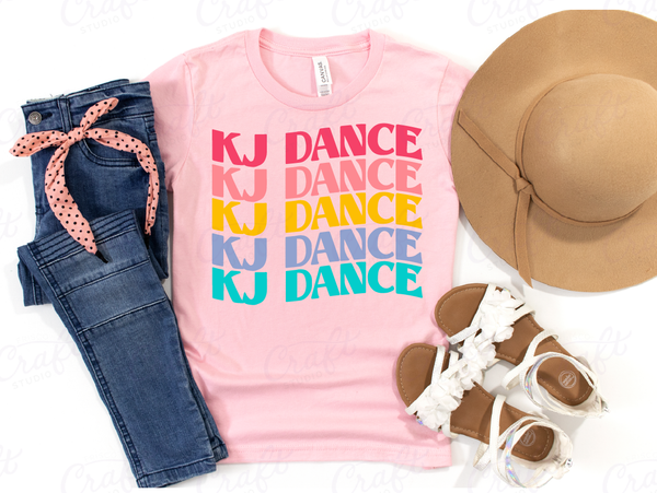 KJ Dance Short Sleeve