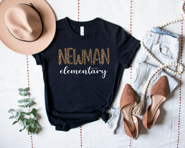 Newman Elementary Leopard