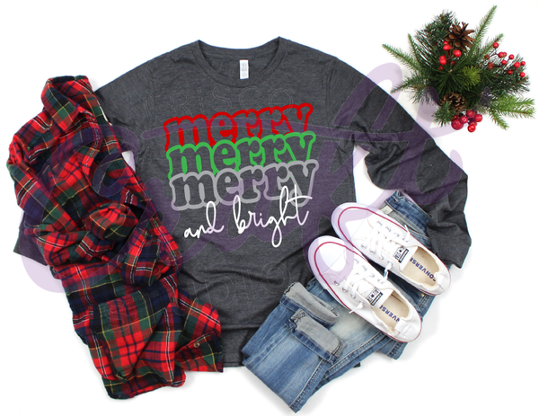 Merry Merry & Bright Press & Go