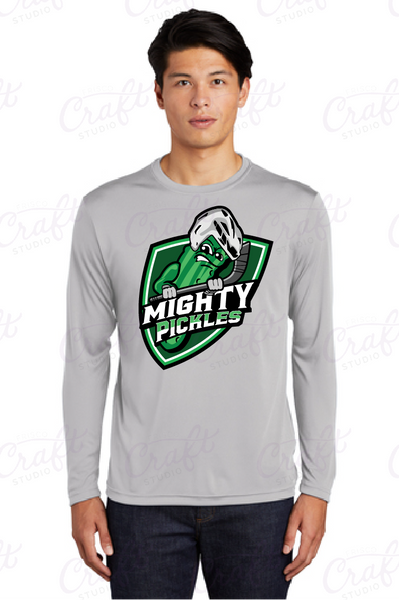 Mighty Pickles Long Sleeve (Moisture-Wicking)